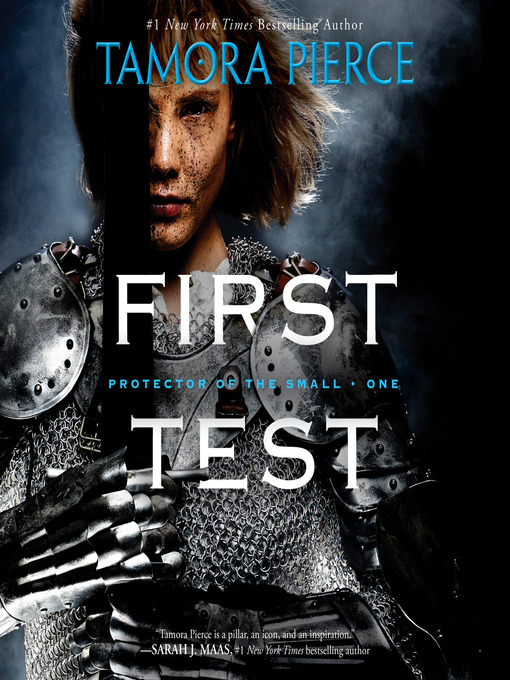 Title details for First Test by Tamora Pierce - Available